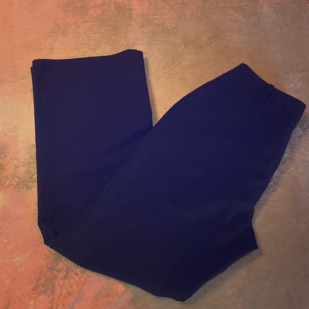 Black slacks